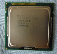 Intel Core I5-2500K CPU Prozessor für Sockel 1155 Baden-Württemberg - Freiburg im Breisgau Vorschau