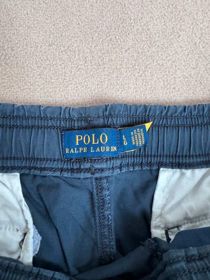 Dunkelblaue Ralph Lauren Hose in Konstanz