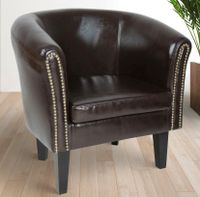 Chesterfield Sessel Sitz Loungesessel Braun Hessen - Hainburg Vorschau