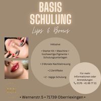 Schulung Powderbrows| Schulung Aquarell Lippen| Powder Brows| Baden-Württemberg - Oberriexingen Vorschau