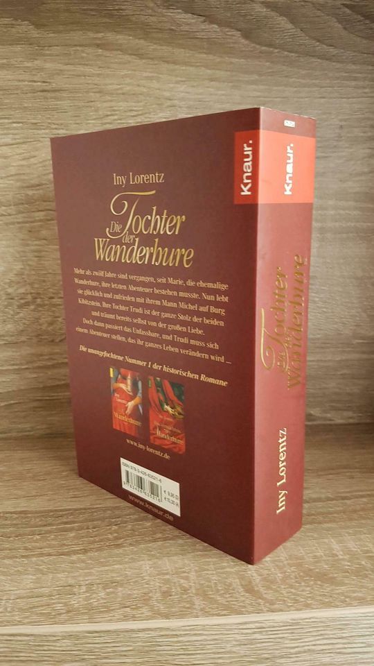 Iny Lorentz "Die Wanderhure" Historische Romane Taschenbuch in Dresden