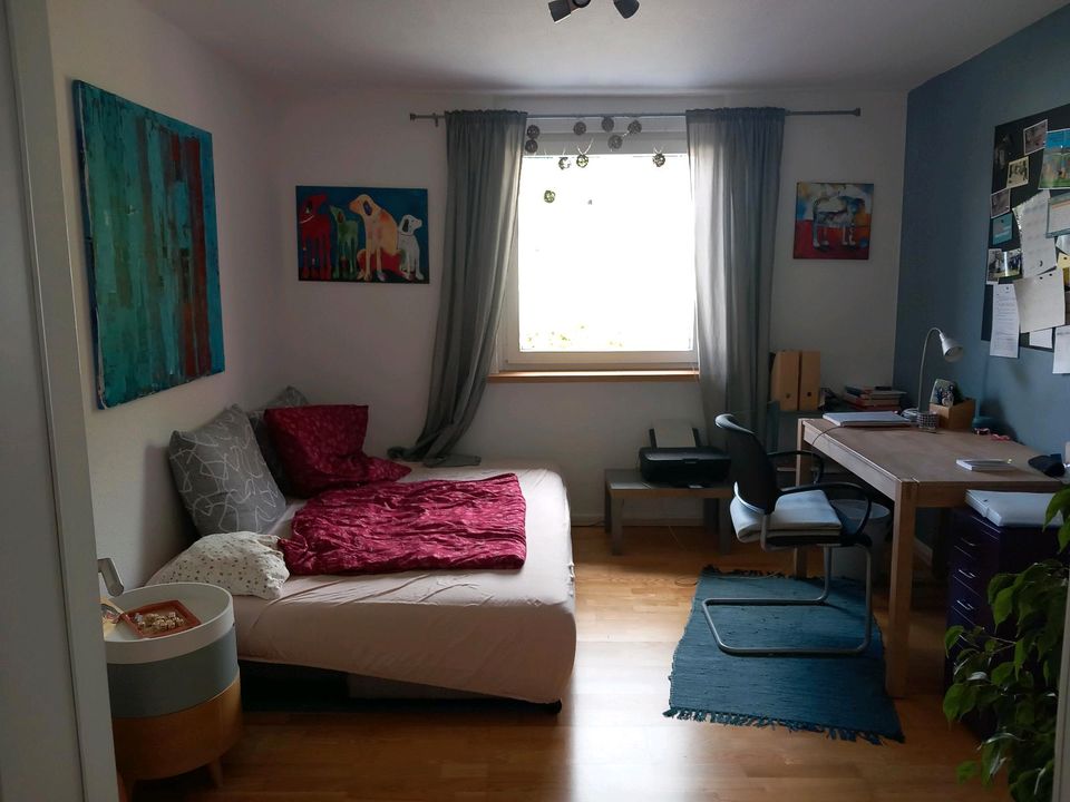 Kleines Reihenhaus zur Zwischenmiete Ferienwohnung 22.6.-03.08.24 in Hannover