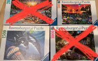 Puzzle Ravensburger 1500, 500 Orcas Wale Meerestiere Schildkröte Baden-Württemberg - Remchingen Vorschau