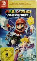 Switch Mario Sparks of Hope Gold Edition mit Seasonpass Bayern - Böbrach Vorschau