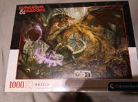 Dungeons&Dragons Puzzel 1000 Teile Nordrhein-Westfalen - Nettetal Vorschau