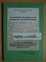 Geschichte des Institutes für Geographie der TU Dresden Dresden - Strehlen Vorschau