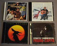 4 CD-Set: PRETTY THINGS + STEPHEN STILLS + JOHN WETTON + F. ZAPPA Nordrhein-Westfalen - Hamm Vorschau