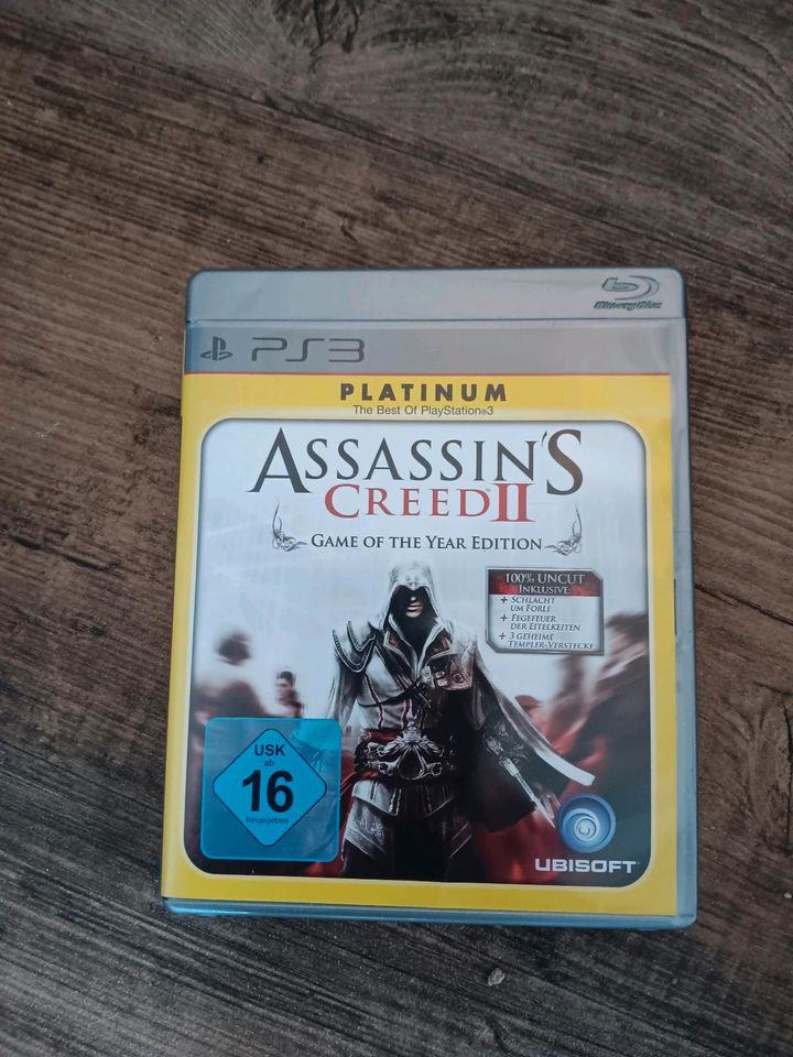 Assassins creed 2 PS3 in Hamburg