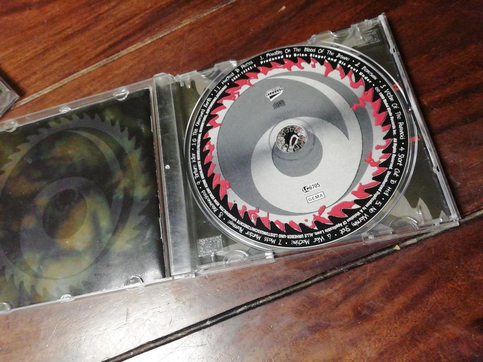 Six Feet Under CDs, Cannibal Corpse, Cannabis Corpse in Ilmenau