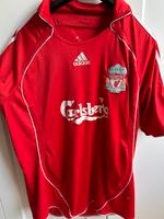 Liverpool Trikot Vintage Gr. M/L Niedersachsen - Diekholzen Vorschau