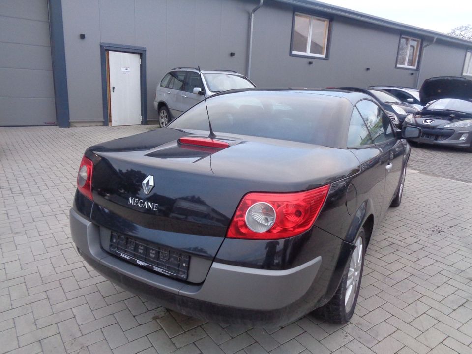 Renault Megane 1.6L Cabrio in Bühl