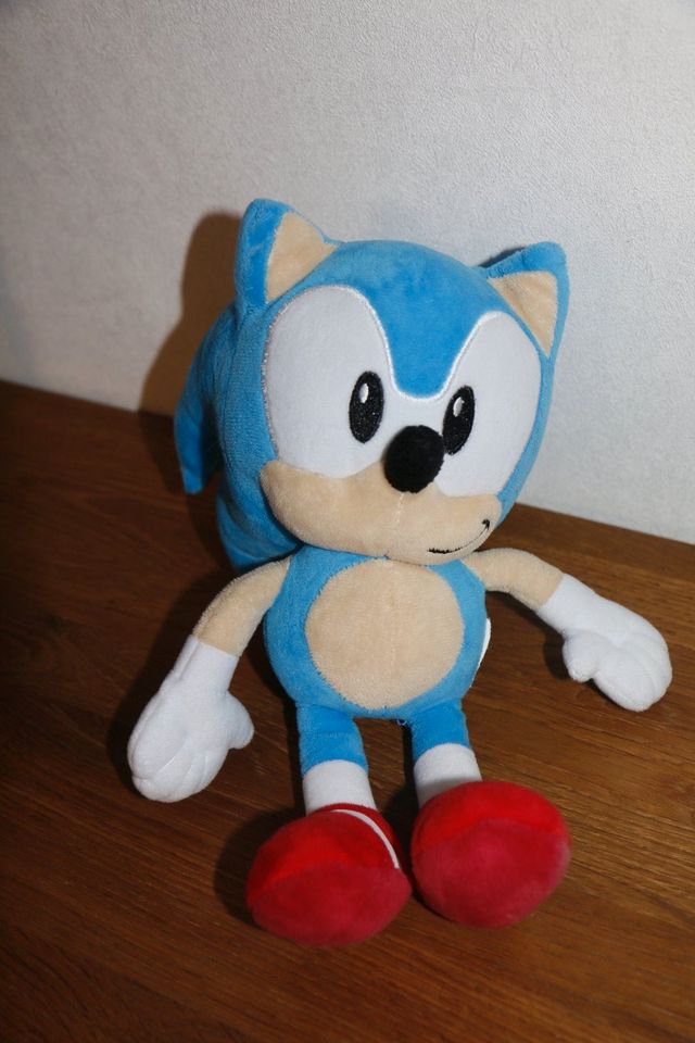 SONIC Plüsch Figur Kuscheltier 30 cm in Gießen