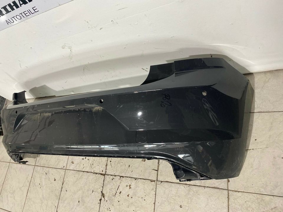 Stoßstange hinten Vw Polo 6C 6R mit 4x PDC grau Farbe in Remscheid