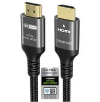 NEU 3x HDMI Kabel 8k, 48Gbps, 5m lang Brandenburg - Bernau Vorschau