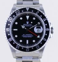 Rolex Uhr GMT Master II 16710 All Black Oysterband U-Serie Swiss Nordrhein-Westfalen - Langenfeld Vorschau