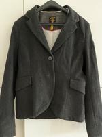 Superdry Blazer Jacke grau Gr L Bayern - Würzburg Vorschau
