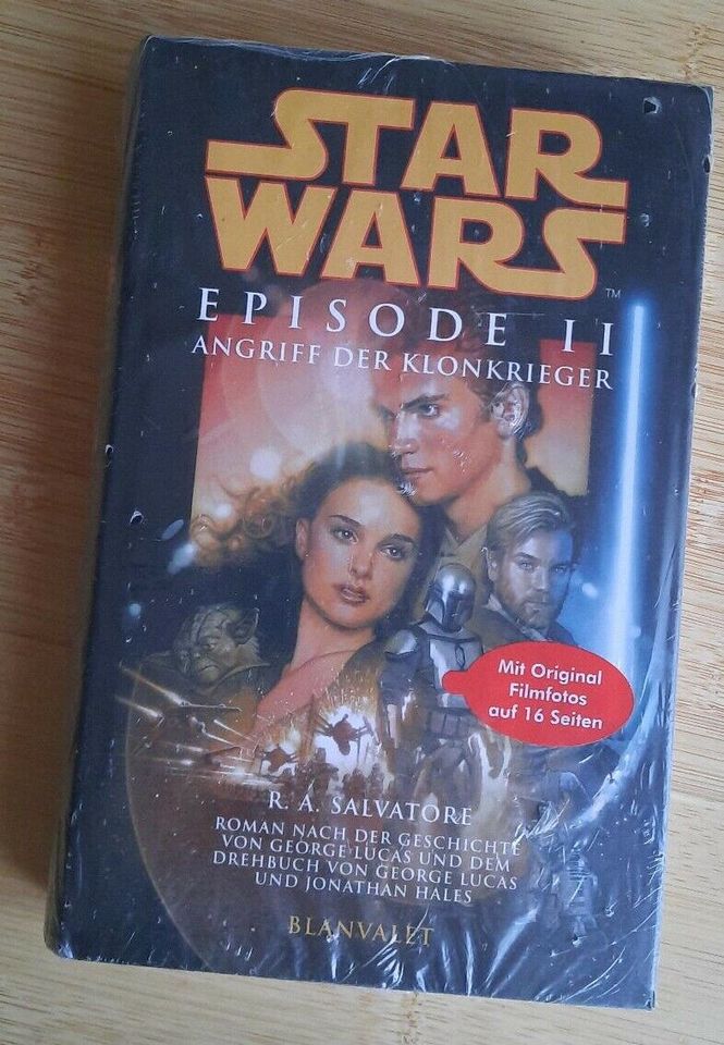 Buch STAR WARS Episode II Angriff der Klonkrieger in Weichering