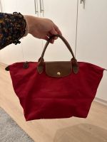 Damen Handtasche Longchamp Le Pliage Shopper rot ORIGINAL Baden-Württemberg - Bad Waldsee Vorschau