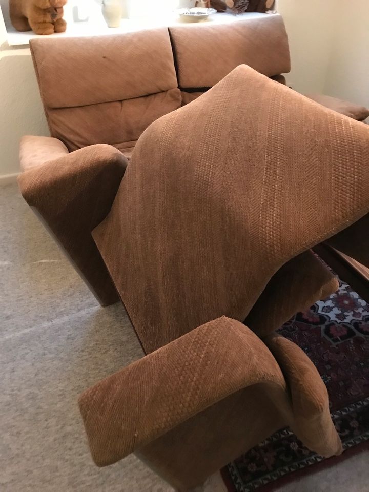 Saporiti Italien, Italy, Möbel, Sofa und Sessel, Setpreis in Flintbek