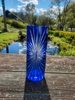 Vase handgeschliffen Echt Bleikristall Thüringen - Altenfeld Vorschau