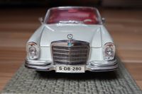 Modellauto Mercedes 280SEL Cabrio 1:18 Baden-Württemberg - Mannheim Vorschau