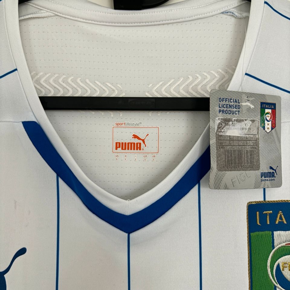 Neu original Italien player issue Trikot Puma Authentic L italia in Wangerland