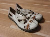 Schuhe Damen Größe 38 Leder Rieker Rheinland-Pfalz - Ramstein-Miesenbach Vorschau
