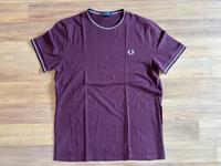 Fred Perry T-Shirt Gr. M Dunkelrot TOP Original ! Essen - Essen-Werden Vorschau