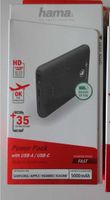 NEU HAMA Powerbank Supreme 5HD Power Pack 5000 mAh Frankfurt am Main - Dornbusch Vorschau