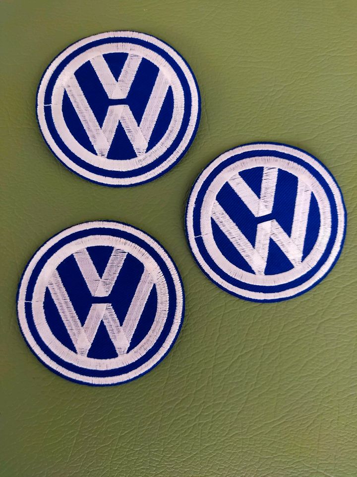 VW  Aufnäher, VW Patches in Saarbrücken