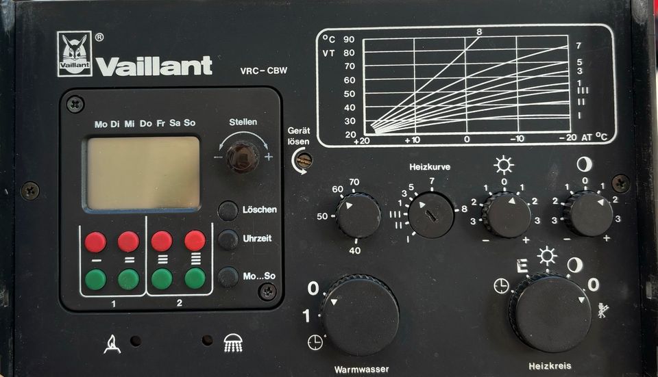 Compaktregler Vaillant Typ: VRC -CBW in Ahrensfelde