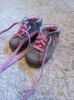 Winterschuhe/Lauflernschuhe gefüttert Mädchen von Richter Gr. 20 Hessen - Laubach Vorschau