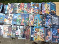 VHS Kassetten DVD Disney Asterix Action Drama Familie Serien Niedersachsen - Erkerode Vorschau