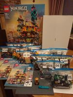 LEGO Ninjago 71741 - Die Gärten von NINJAGO City - OVP Bochum - Bochum-Mitte Vorschau