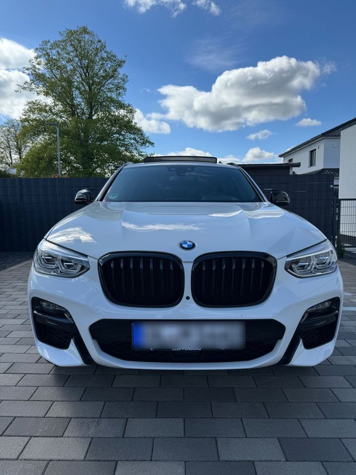 BMW X4 M40 M40d  Vollaustattung in Ganderkesee