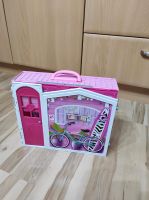 Barbie Puppenhaus - Mitnehm Puppenhaus von Mattel⭐ Bayern - Eschenbach Vorschau