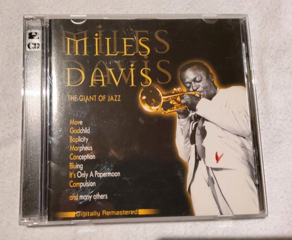 Jazz Musik-CDs (div: Louis Armstrong, Miles Davis, Getz, Goodman) in Lambrecht (Pfalz)