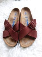 Birkenstock Siena, neu, Gr.38, schmal, schokobraun Schleswig-Holstein - Wewelsfleth Vorschau