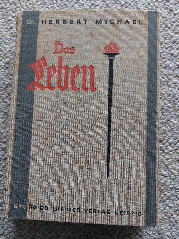Altes Buch "Das Leben" Der gesunde Mensch 1936 in Rotenburg (Wümme)