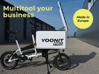 YOONIT PRO E-Bike für professionellen Einsatz | Gewerbe, Betriebe, Lieferdienst | kompaktes Lastenrad mit Shimano EP8 Motor | Netto Nordrhein-Westfalen - Paderborn Vorschau