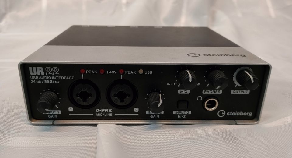 Steinberg UR-22 AUDIO-Interface Value Edition USB 2.0 Audio MIDI in Nürnberg (Mittelfr)