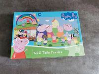 Peppa Wutz Puzzle 3 in 1 Bayern - Aschaffenburg Vorschau