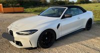 Bmw M4 Cabrio G83 X drive 2023 Frozen white mwst ausweisbar Saarland - Perl Vorschau