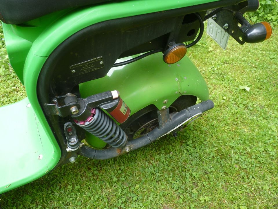 E-Scooter Chopper CityCoco Big Wheel 1,5 KW, 60V/20 Ah defekt in Merching