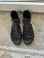 Sandalen Gr.39 Leder Heine Schuhe Hannover - Mitte Vorschau