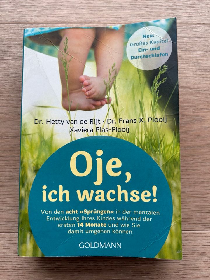 Buch Oje, Ich wachse Goldmann TOP in Troisdorf