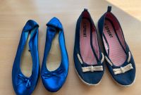 ZWEI PAAR BALLERINAS, FARBE BLAU, GRÖSSE 40 Nordrhein-Westfalen - Finnentrop Vorschau