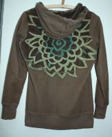 FREE PEOPLE Pullover Langarm Gr.S/M Shirt Henley Sweatshirt Grün Dortmund - Innenstadt-West Vorschau