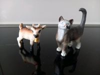 Schleich Ziege und Katze Set Stuttgart - Stuttgart-West Vorschau