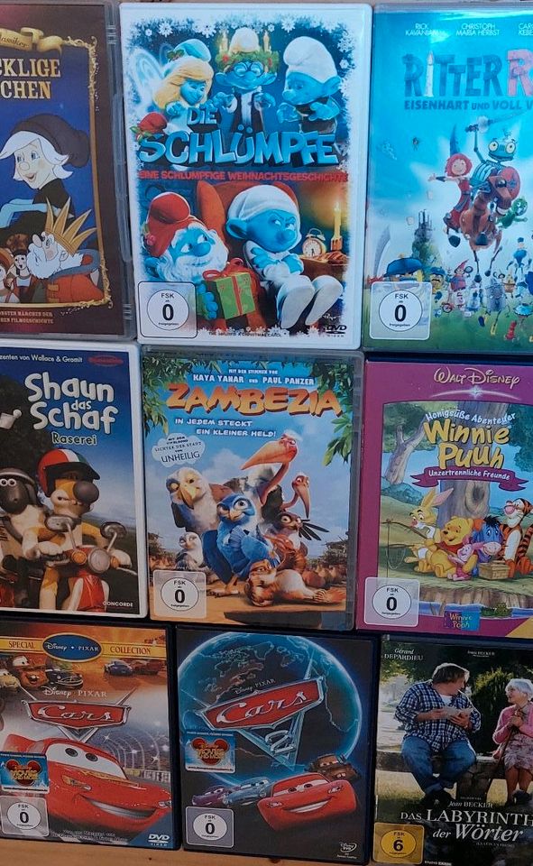 12 Kinder DVDs + 1 |Kinderfilme | Märchen in Rosdorf